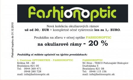 I.centrum OPTOMETRIE - fashionoptic
